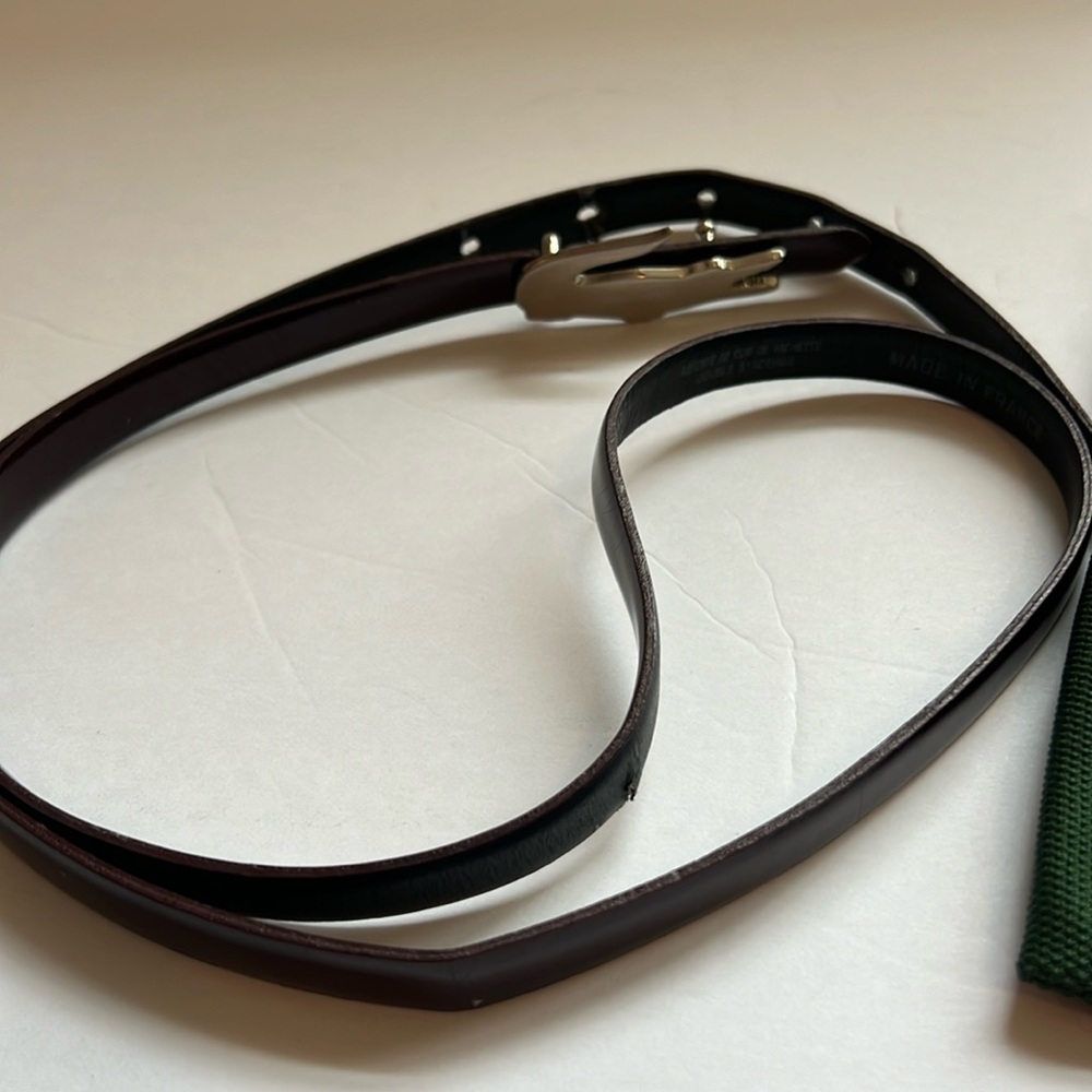 Women Lacoste Belts (authentic)